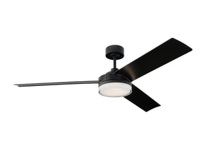 Cirque 56" ceiling fan collection (2 colors, Indoor or Outdoor