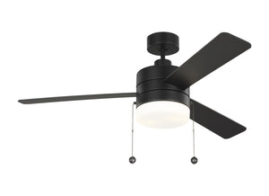 Syrus 52" LED ceiling fan collection (4 colors)