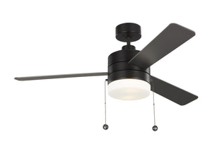 Syrus 52" LED ceiling fan collection (4 colors)