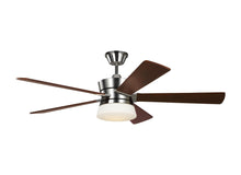 Load image into Gallery viewer, 56&quot; Atlantic ceiling fan collection (3 colors, led light)