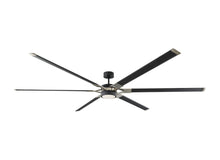 Load image into Gallery viewer, Loft 96&quot; ceiling fan collection (3 colors, Indoor or Outdoor damp)