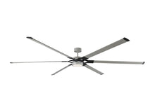 Load image into Gallery viewer, Loft 96&quot; ceiling fan collection (3 colors, Indoor or Outdoor damp)