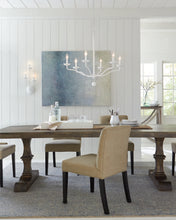 Load image into Gallery viewer, Plaster White Annie 6 Light 33&quot; Wide Chandelier