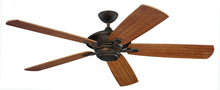 Load image into Gallery viewer, Cyclone 60 inch Indoor/ Outdoor Ceiling Fan (3 colors)