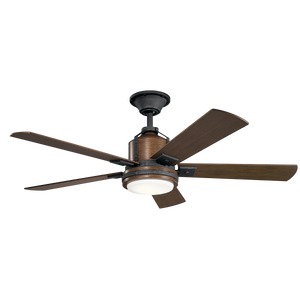 52" Colerne LED ceiling fan (2 color options)