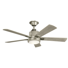 Load image into Gallery viewer, 52&quot; Colerne LED ceiling fan (2 color options)
