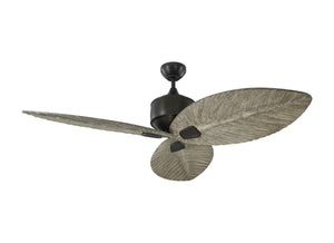 56" Delray indoor or outdoor ceiling fan