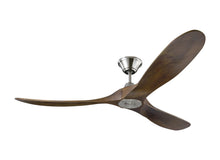 Load image into Gallery viewer, 60&quot; Maverick Ceiling Fan Hand Carved Balsa Wood Blades (7 color options)