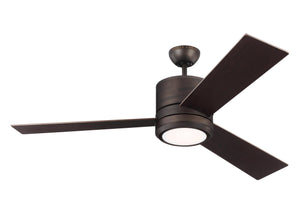 56" Vision Max LED ceiling fan (3 color options)