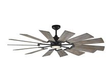 Load image into Gallery viewer, Prairie LED ceiling fan collection (62&quot; or 72&quot; &amp; two color options)