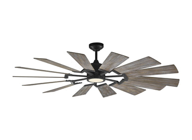 Prairie LED ceiling fan collection (62
