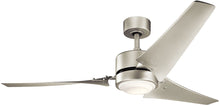Load image into Gallery viewer, 60&quot; Rana LED ceiling fan (2 color options)