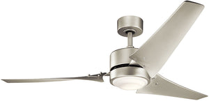 60" Rana LED ceiling fan (2 color options)