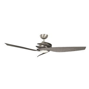 62" Spyra LED ceiling fan (4 color options)