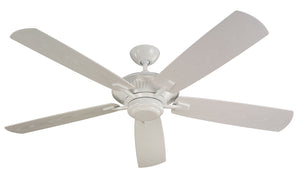 Cyclone 60 inch Indoor/ Outdoor Ceiling Fan (3 colors)